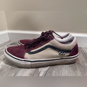 Vans comfy cush